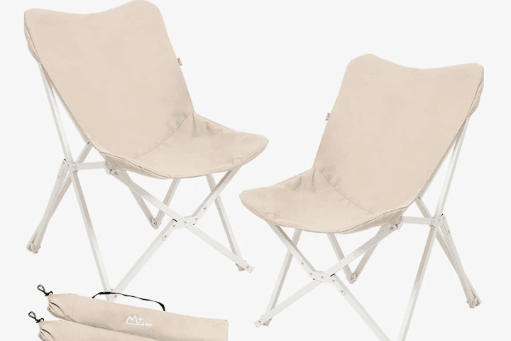 1+1 존 릴렉스체어 간편 접이식 캠핑의자
