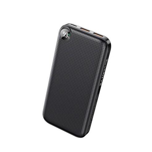 맥도도 디스플레이 QC + PD 고속충전 20000mAh 멀티 대용량 보조배터리 - 보조배터리 | 쿠팡