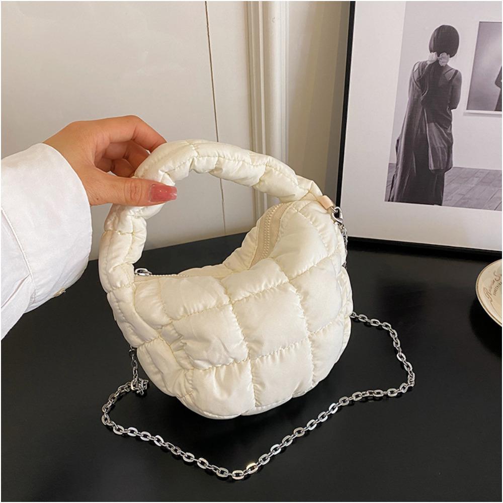 [체인스트랩포함] 구름백 구름가방 패딩백 퀼팅백 뽀글이가방