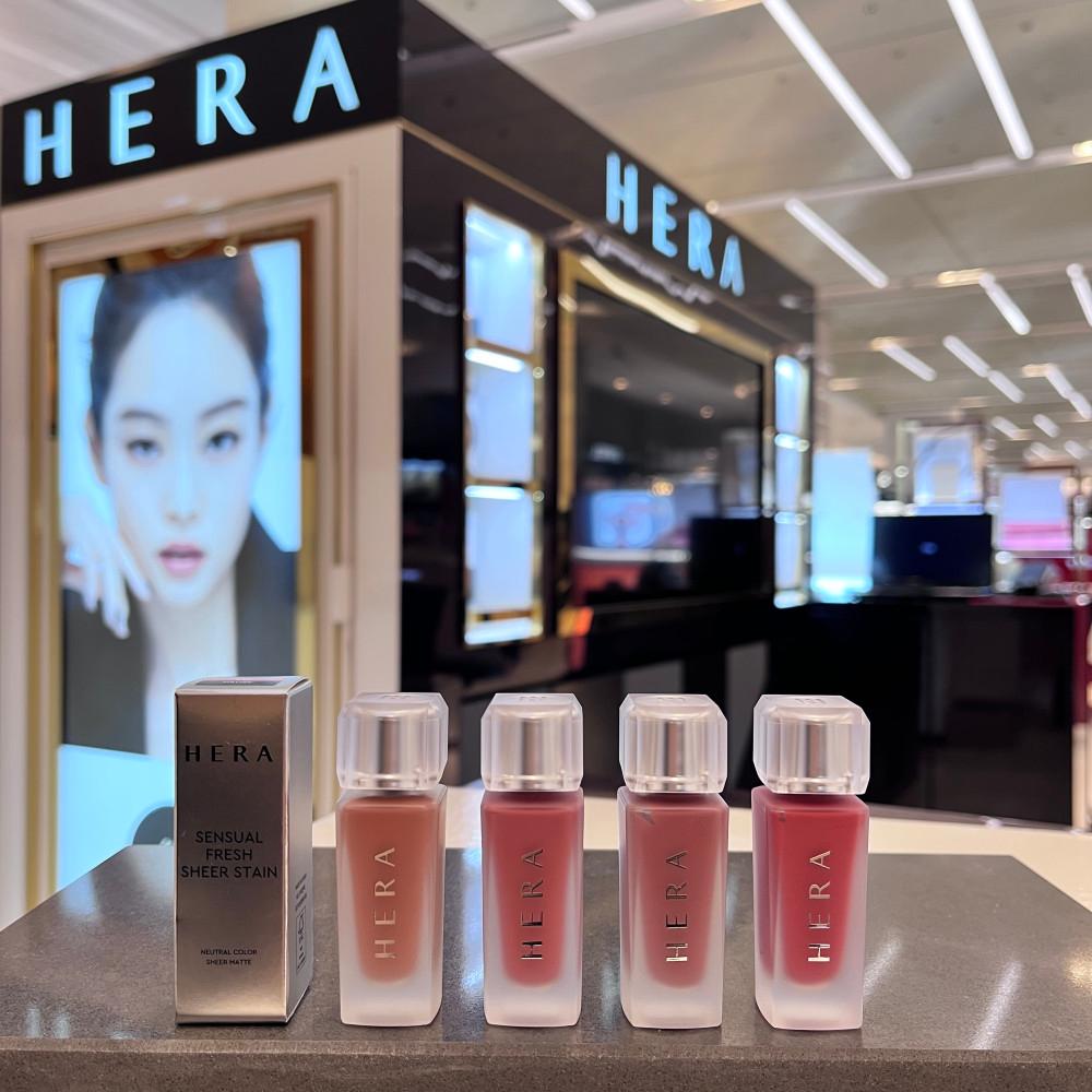 [헤라] 센슈얼 프레쉬 쉬어 스테인 립 틴트 7ml(118 까메오,431 모먼츠,497 옵세션)전컬러