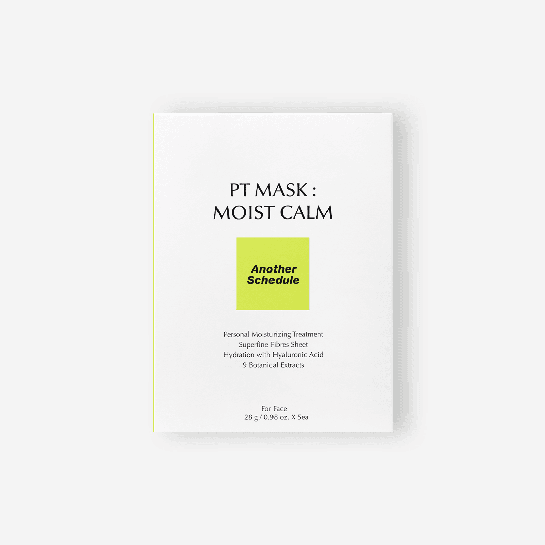 [★1장당 800원★]  PT 모이스처 캄 앰플 마스크팩