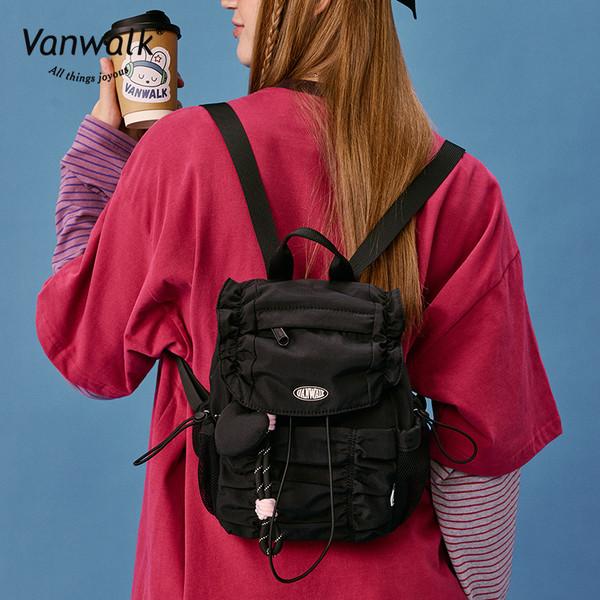 클라우드 미니 백팩 / 블랙