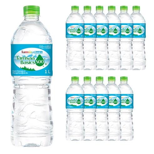 탐사 베이직수, 1L, 12개 - 생수/탄산수 | 쿠팡