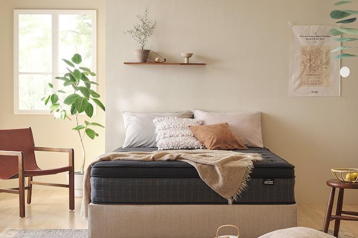 Deep 140T 폭신한 메모리폼 필로우탑 매트리스 (싱글/슈퍼싱글/퀸)