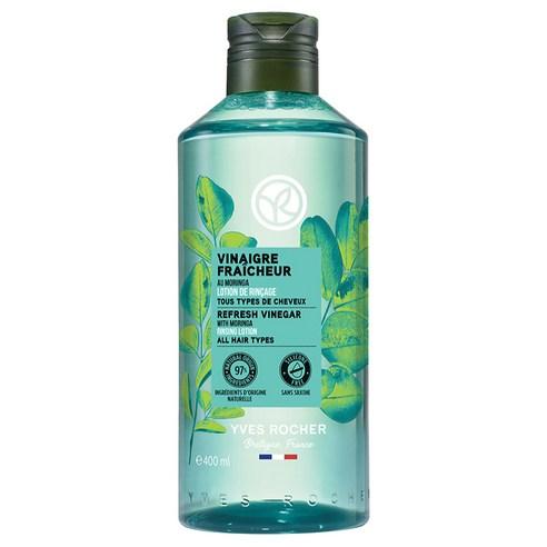 이브로쉐 리프레쉬 비니거 위드 모링가 린싱 로션 올 헤어 타입스 두피린스, 400ml, 1개 - 린스/컨디셔너 | 쿠팡