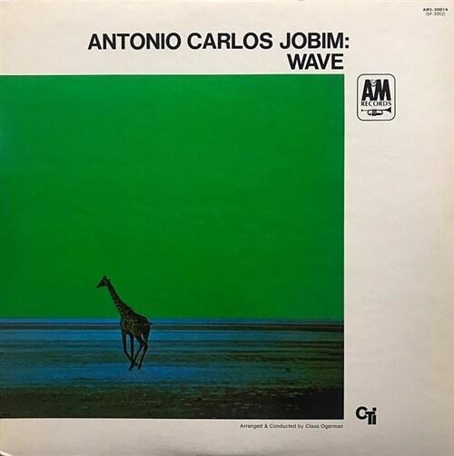 [중고] [LP] Antonio Carlos Jobim - Wave