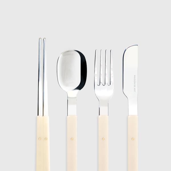 Bonbon Cutlery - Ivory (한식+양식)