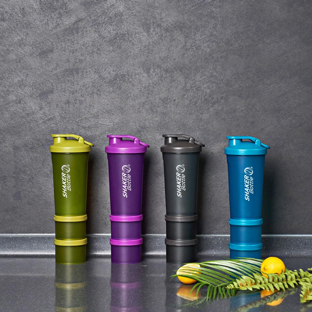 씨밀렉스 원터치 쉐이커보틀 (쉐이커볼+파우더케이스 2개)