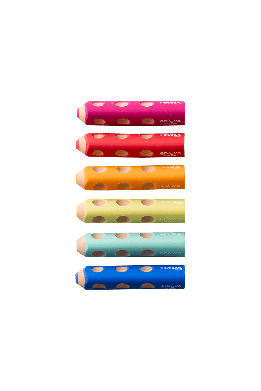 Groove Jumbo Eraser