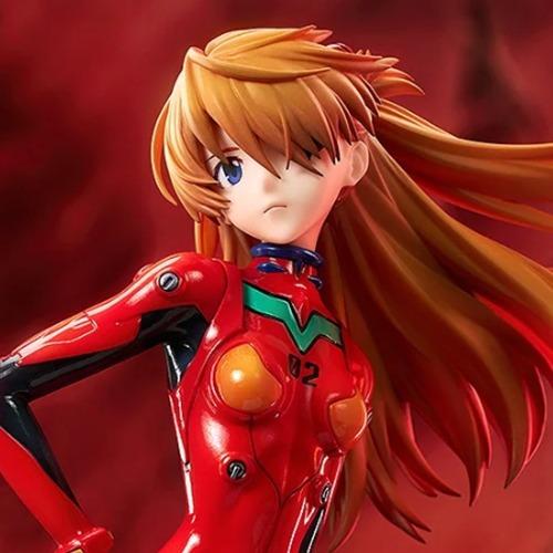 굿스마일 아츠 상하이 1/7스케일 피규어 에반게리온 신 극장판 시키나미 아스카 랑그레이