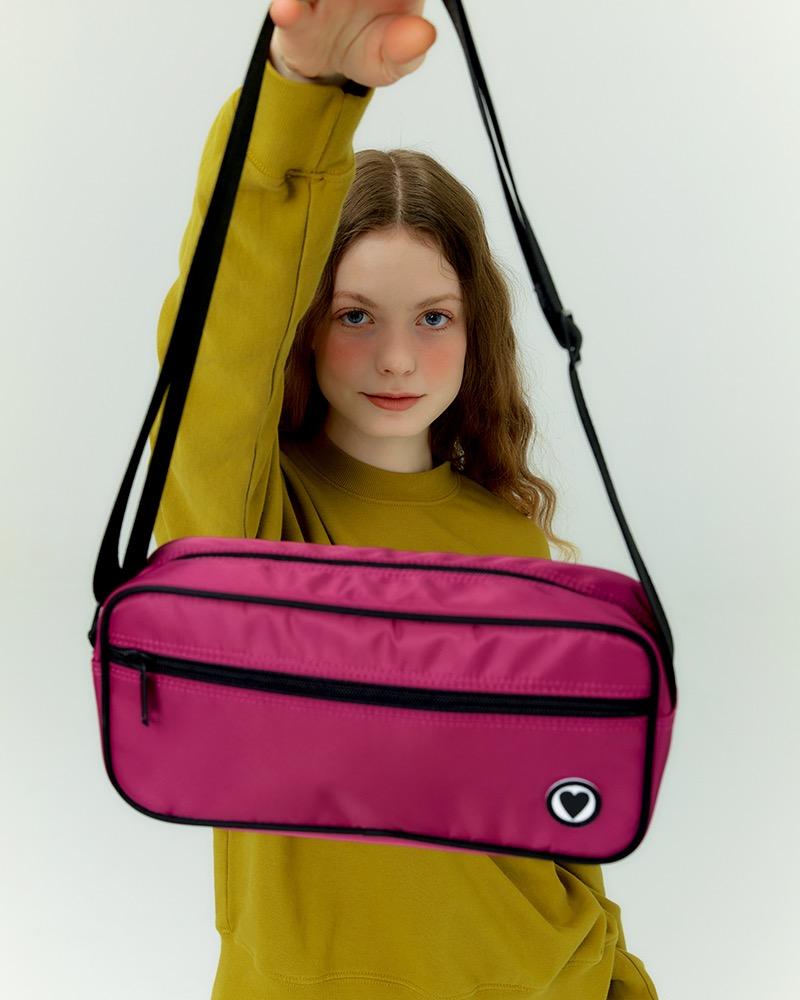 Rectangle bag[Purple]