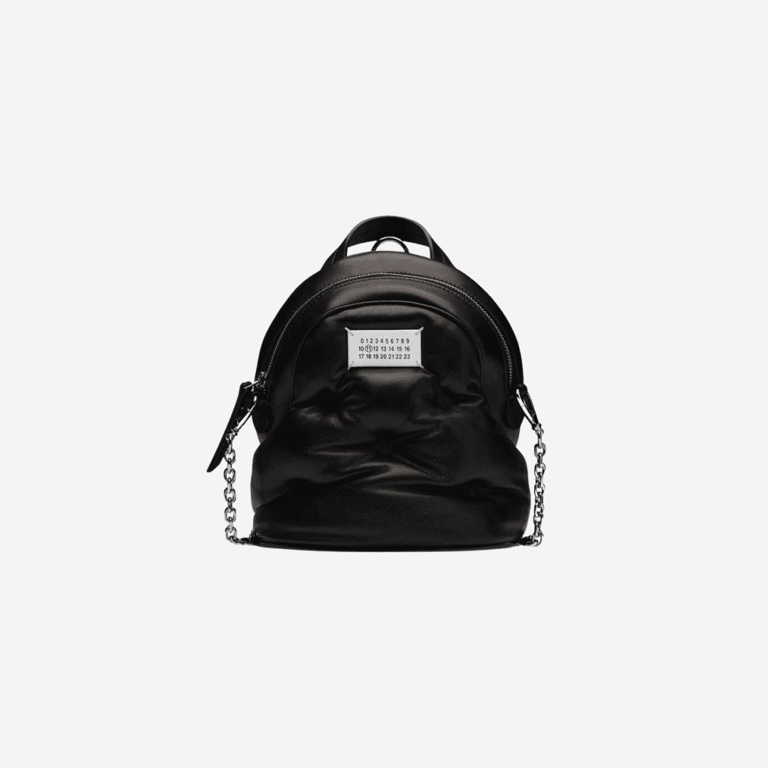 Maison Margiela Glam Slam Backpack Black