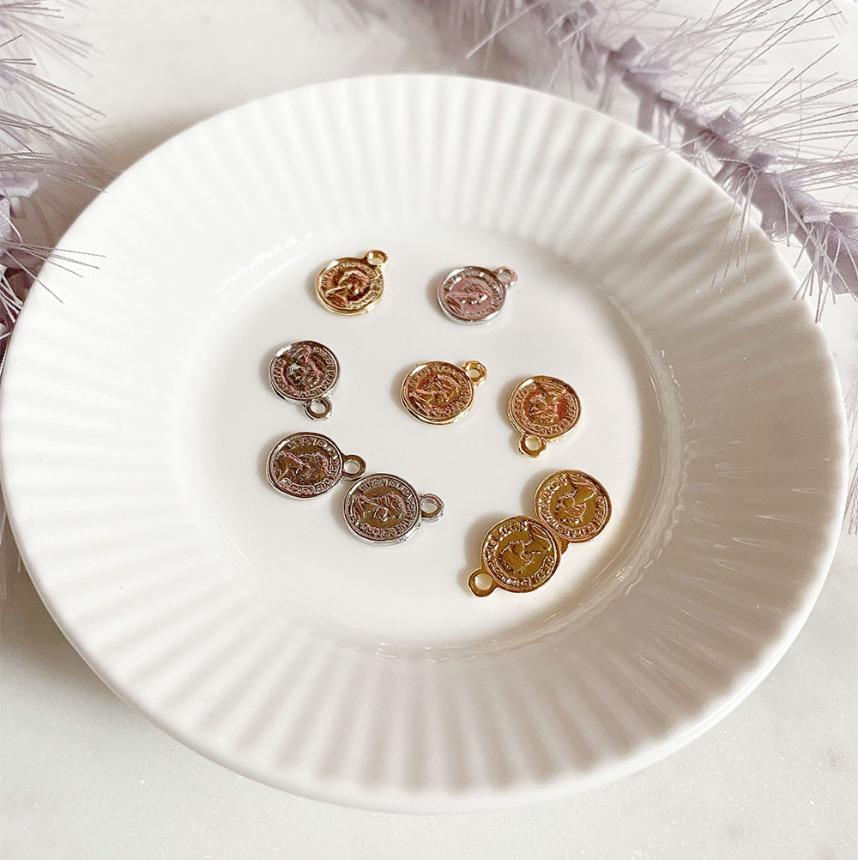 미니 코인 펜던트 목걸이 팔찌 만들기재료 악세사리부자재