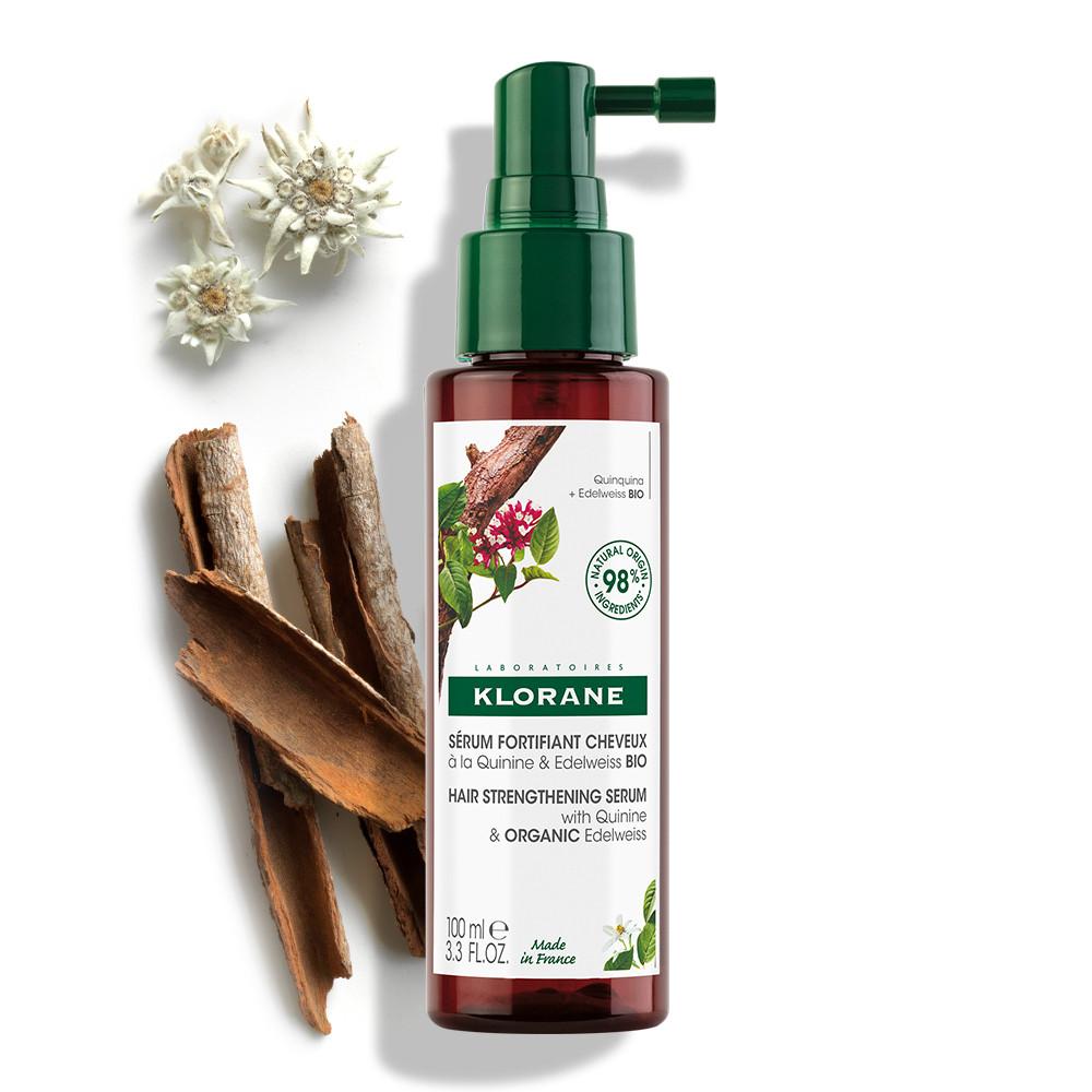[클로란] 퀴닌 에델바이스 두피 세럼 100ml (두피활력&모발강화)