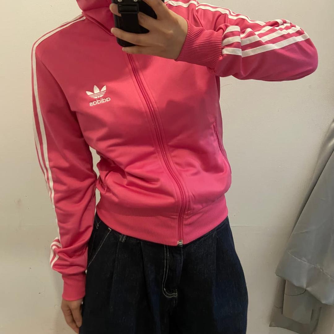 아디다스 핑크 져지 | 후루츠패밀리
