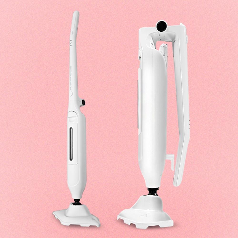 [상품권이벤트] 이나프 스팀청소기 SC-2000W / 일회용청소포 보관편한 디자인 살균99.9% 3단계파워스팀 접이식 셀프스탠딩 오토스탑