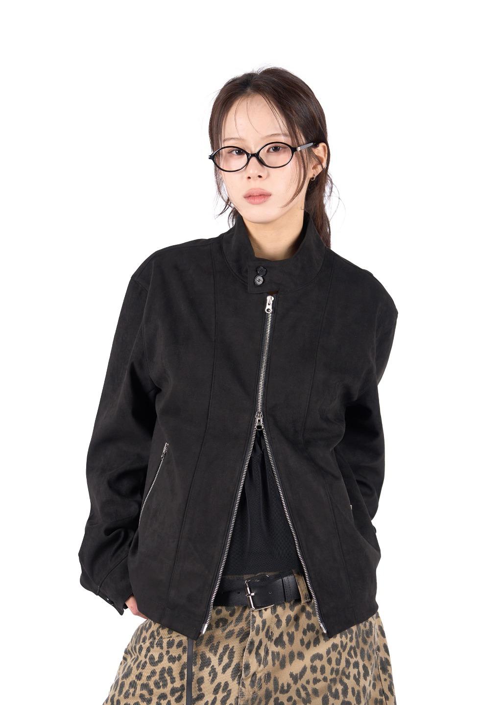 HERRINGTON SUEDE JACKET