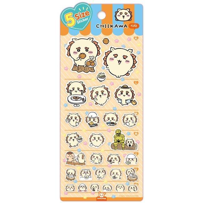 [예스24] 먼작귀 5사이즈스티커 : 시사