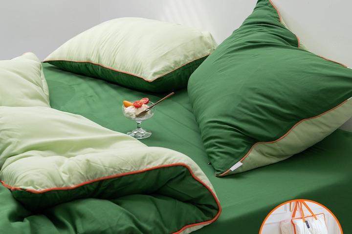 [오늘의딜][단독/사은품] 쫀~득한 체온조절 모달100% 마카롱 차렵이불세트 6colors