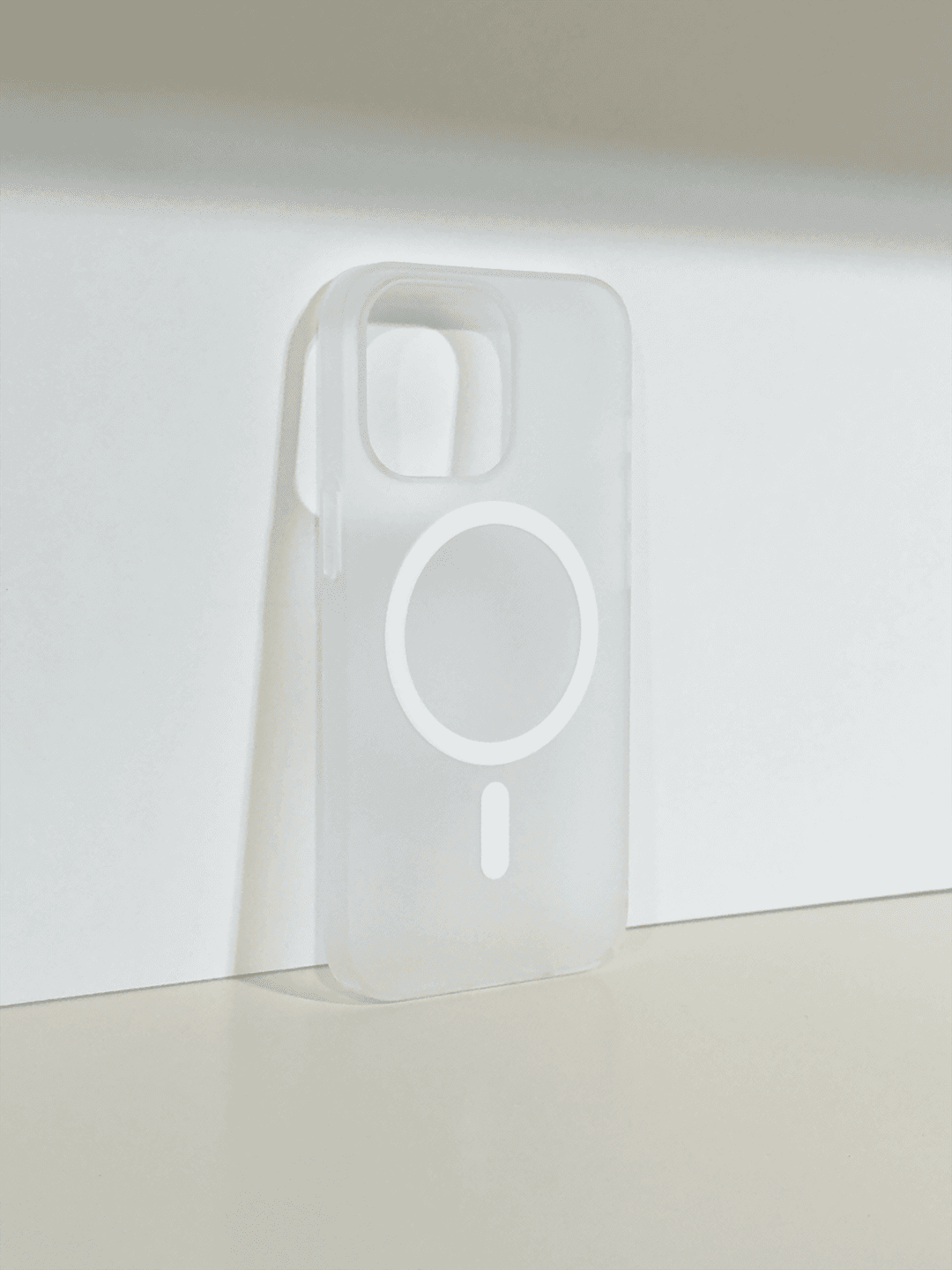 반투명) Basic MagSafe case