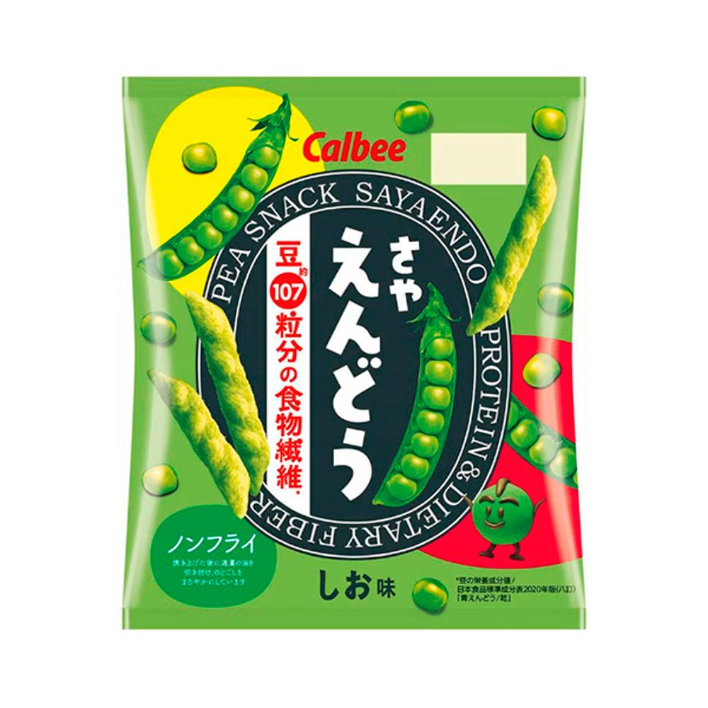 가루비 사야엔도 완두콩 스낵