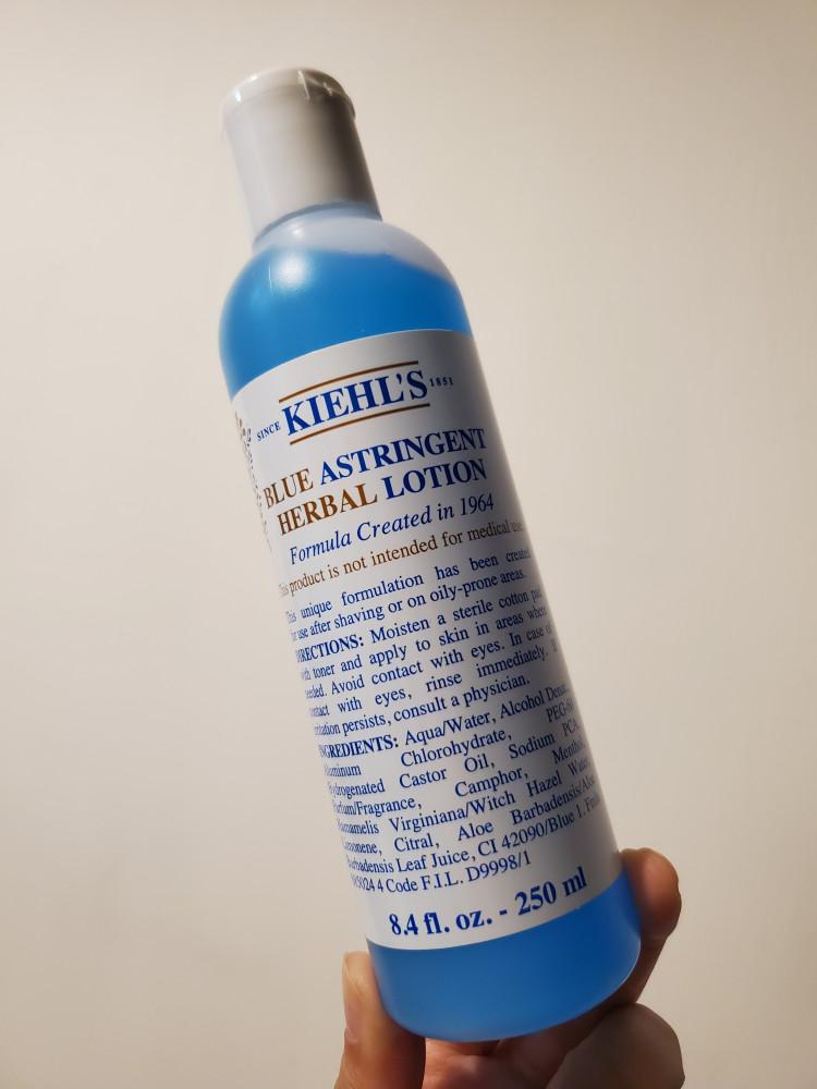 [키엘]  블루 아스트린젠트 허벌 로션 250ml(지성)