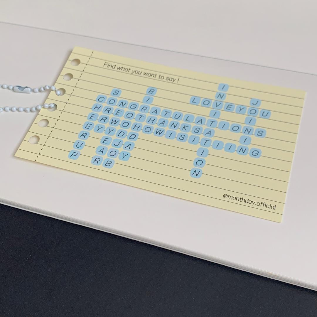 Note Letter
