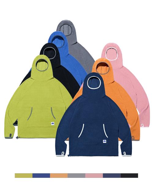 [7COLORS] 퍼니 풀오버 후디