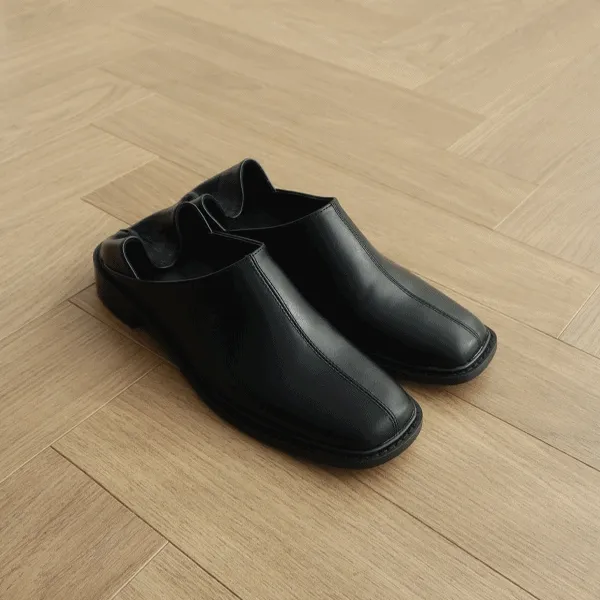 스퀘어 투웨이 로퍼 3cm 3color