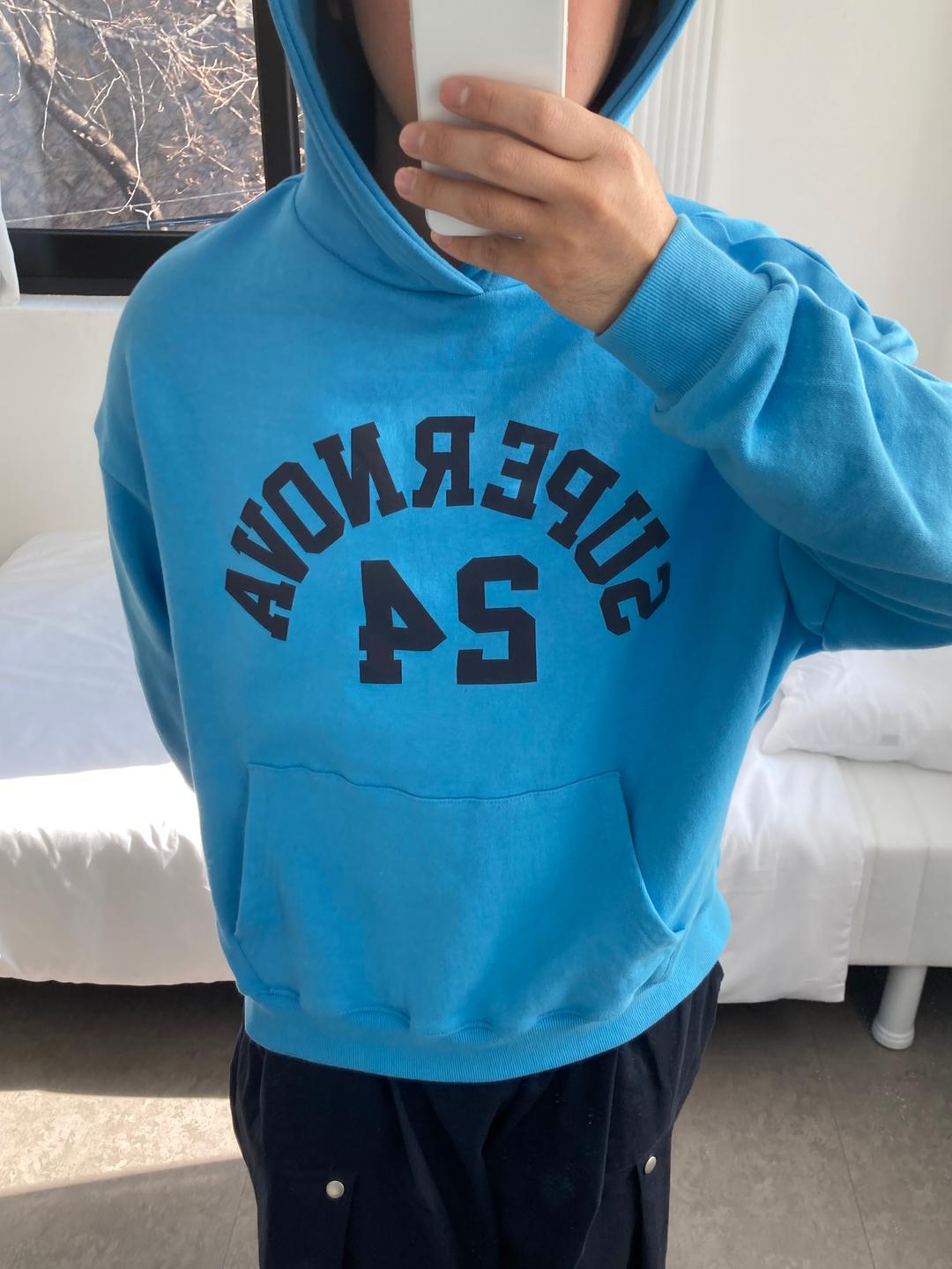 à la mode hoodie (3color)
