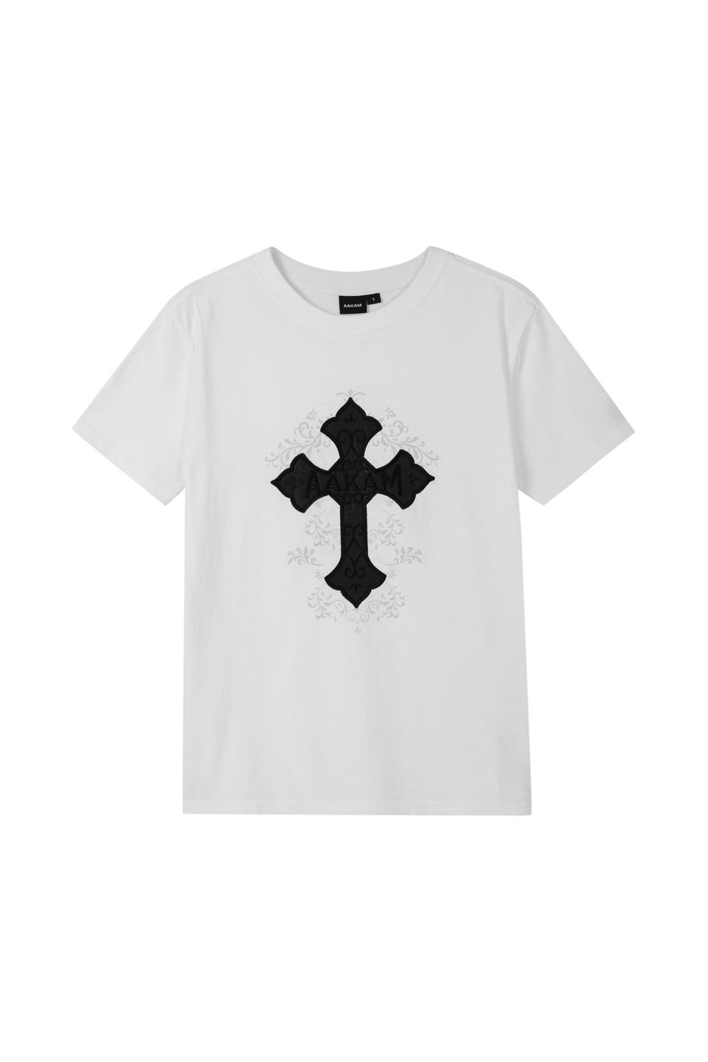 AKM CROS2 Half Top (White)