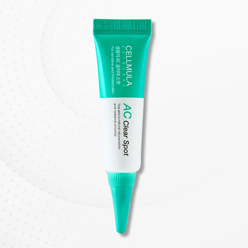셀뮬러 AC 클리어 스팟크림 약산성크림 10ml+샘플