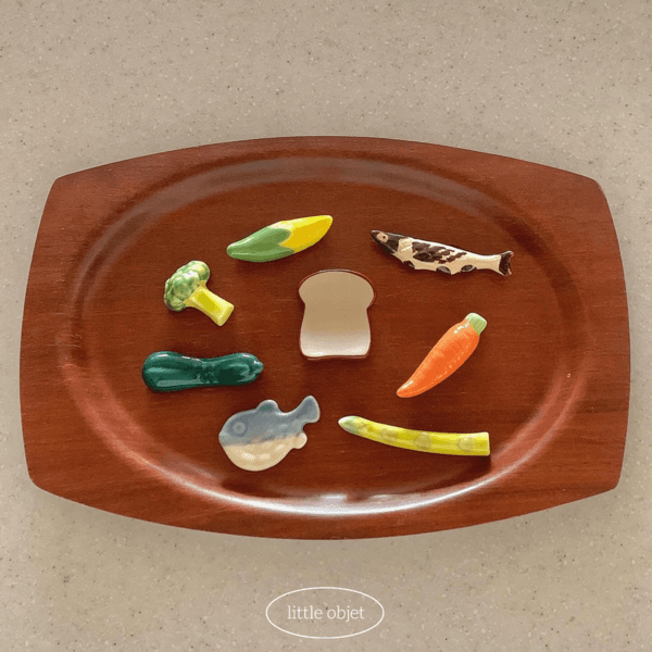 세라믹 수저받침