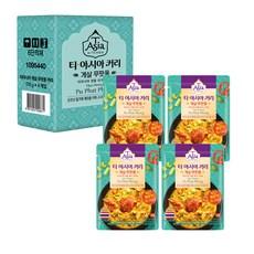 티아시아키친 게살 푸팟퐁 커리 전자레인지용