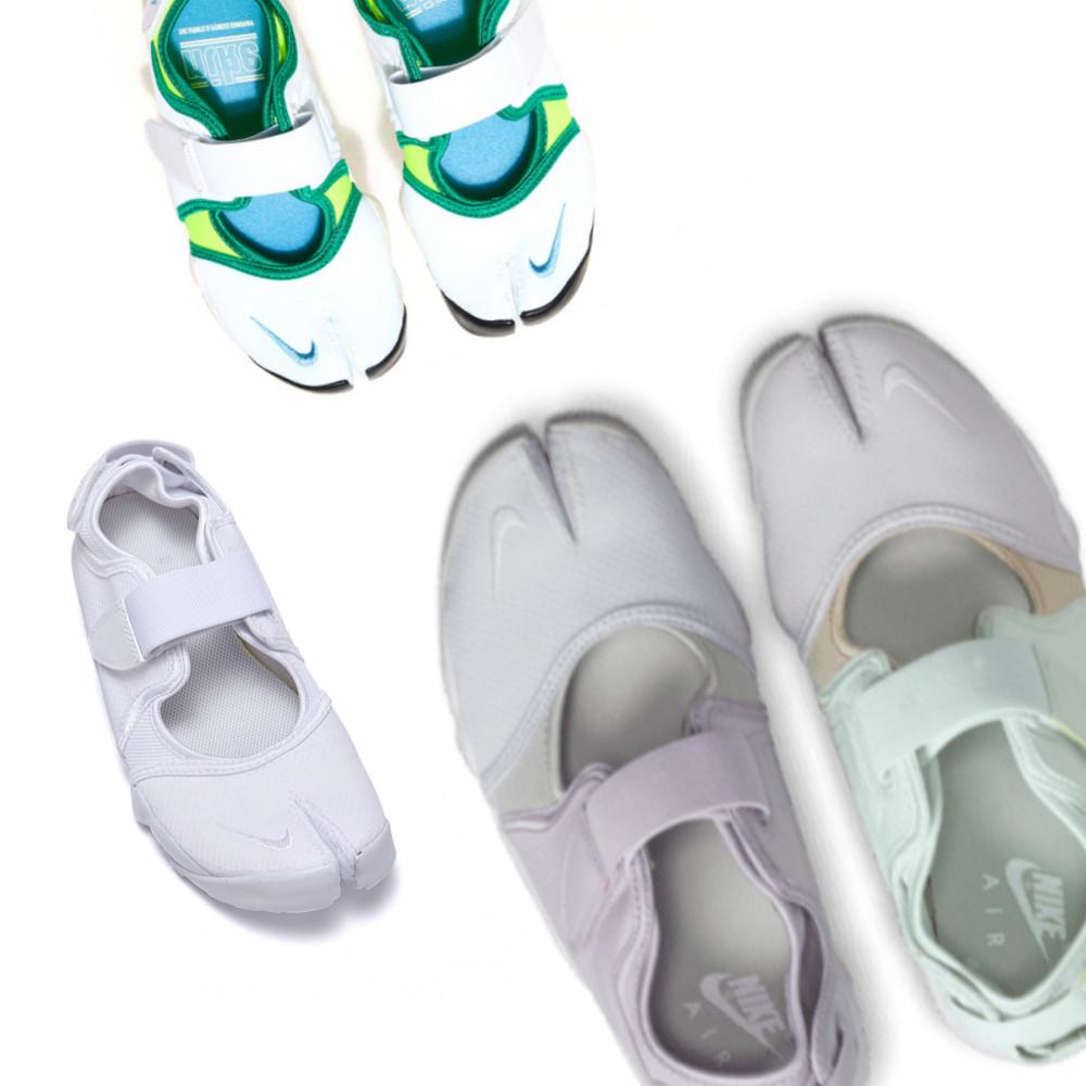 나이키 에어 리프트 브리드 파스텔  우먼즈 타비슈즈 DV2926-300