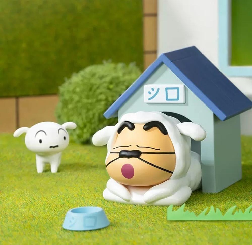 짱구 봄날의집 하우스 DIY 디오라마 피규어 선택 A