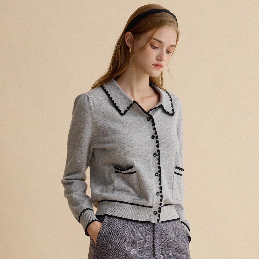 (슬기착용)EUDORA wool cardigan_2colors