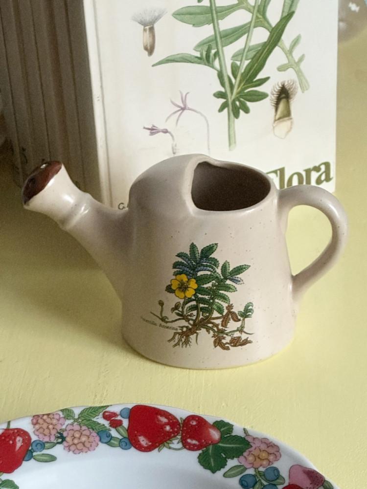 [중고] 야생화 미니 물 조리개 / wildflower small watering can