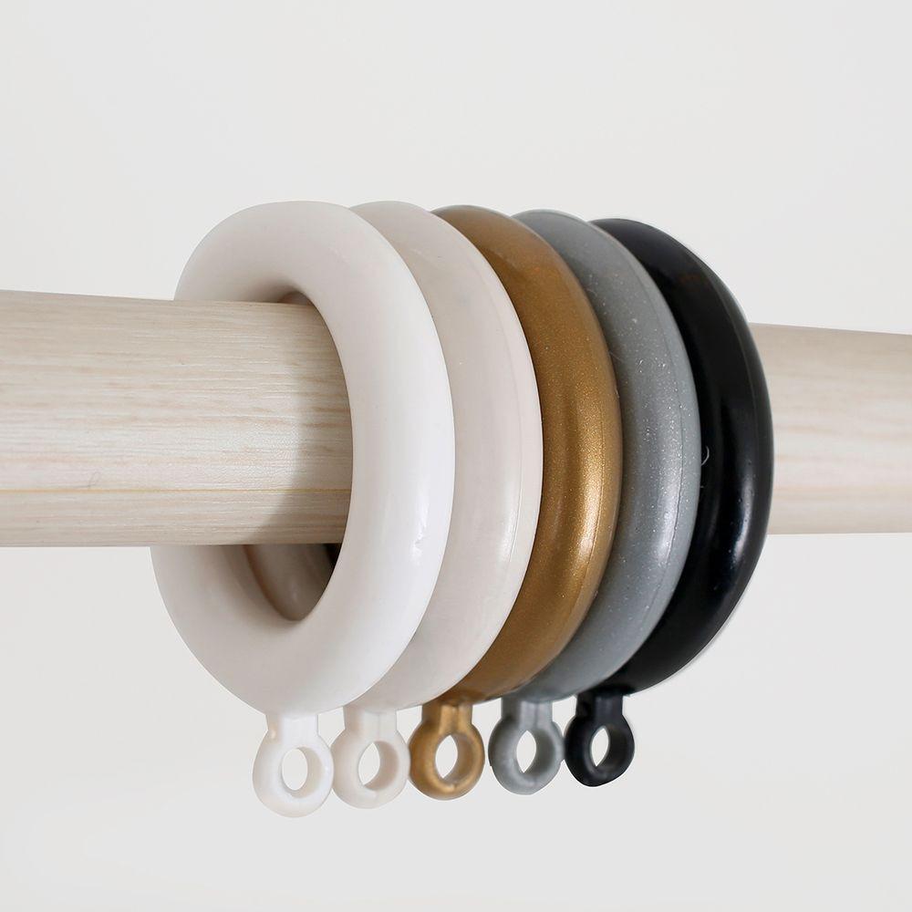 창안애 25mm 커튼링 커텐핀 커튼봉 압축봉 링 부자재