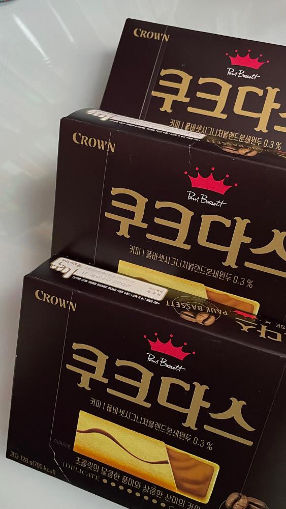 쿠크다스 폴바셋 128g ×3