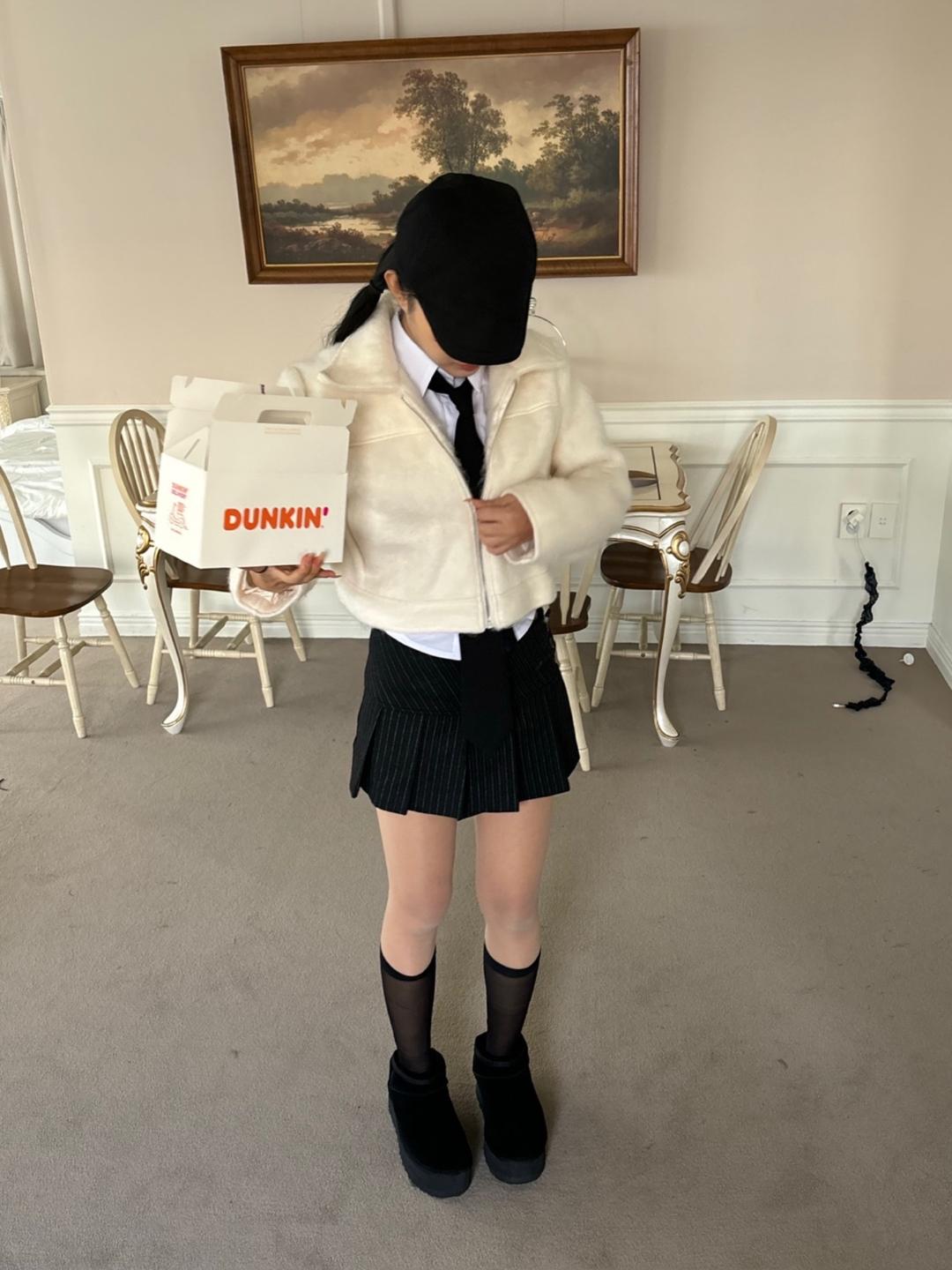 Mohair blouson