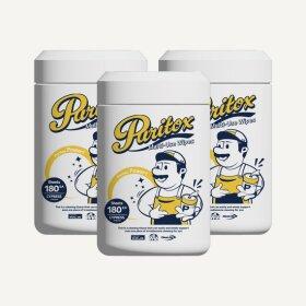 퓨리톡스 멀티유즈 세정티슈 총3개 (사이프러스 플로럴 중 택1 )