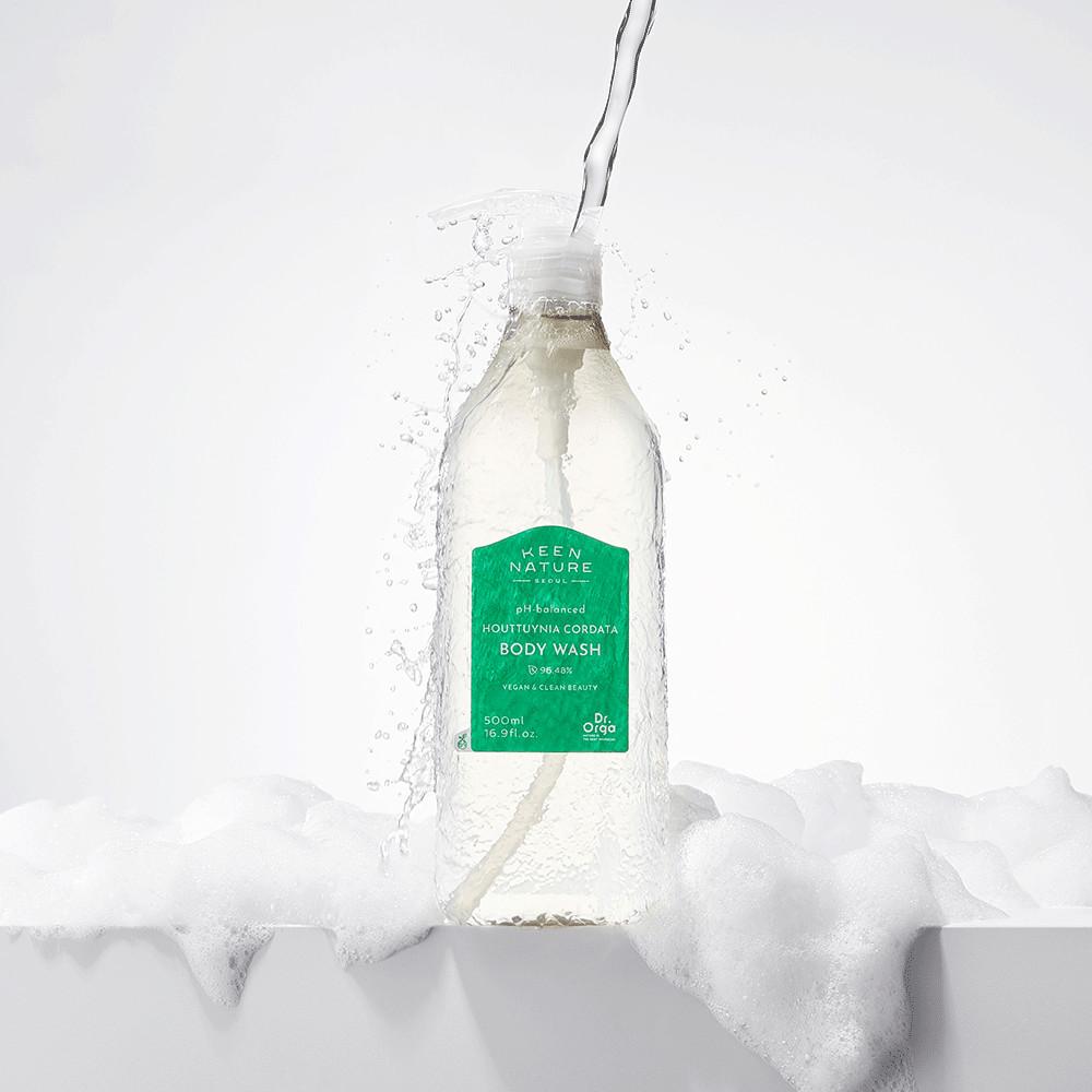 닥터올가 약산성 어성초 등드름 바디워시 500ml