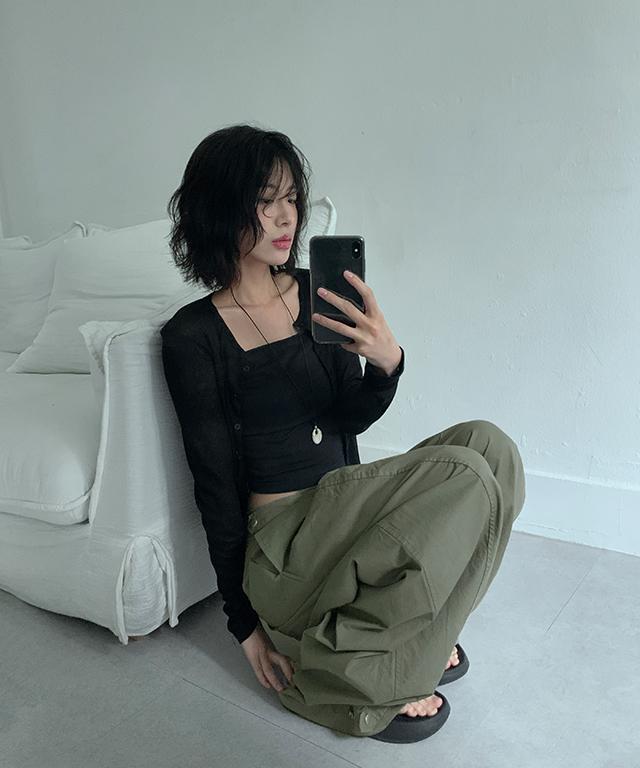 데일리쥬 [무료배송] 조르 베이직 썸머 가디건