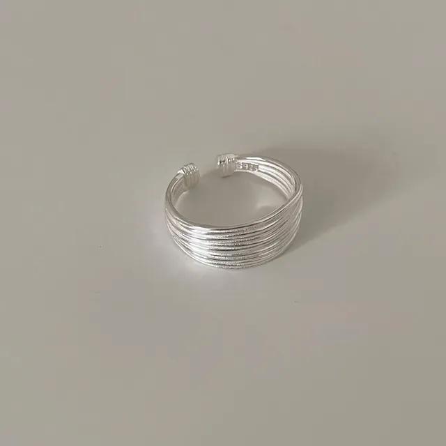 [925 silver] 웬즈 빈티지 오픈반지