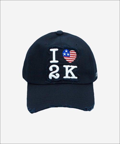 I LOVE 2K BALL CAP