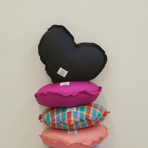 [GIFT] 시그니처 하트 쿠션 커버 (6 Colors)