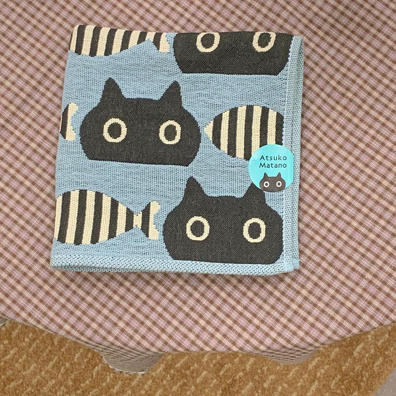 네코 3겹 거즈 수건