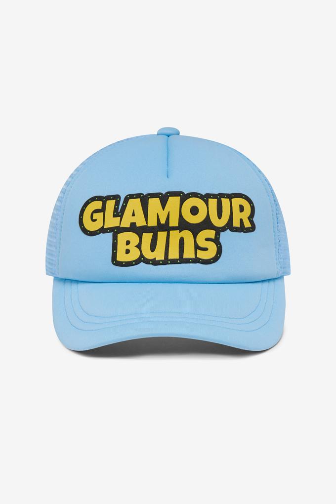 A.E.A GLAMOUR BUNS TRUCKER CAP 01
