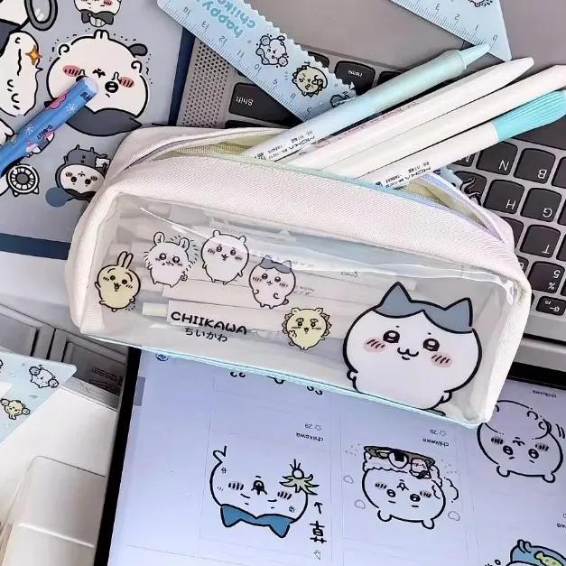 먼작귀 치이카와 투명 필통